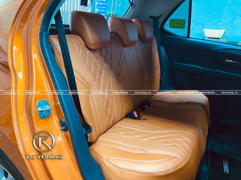 Bọc Ghế Da Xe Toyota Wigo 2023 Tại Bình Thạnh